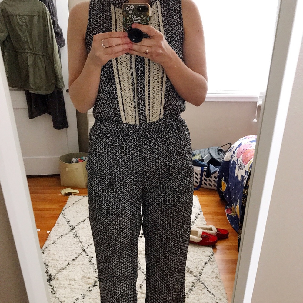 Tulle Sleeveless Full length Jumpsuit